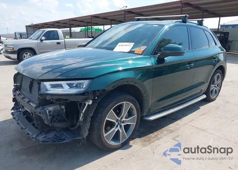 2019 Audi Q5 45 Premium from USA, damaged, VIN WA1CNAFY2K2063412